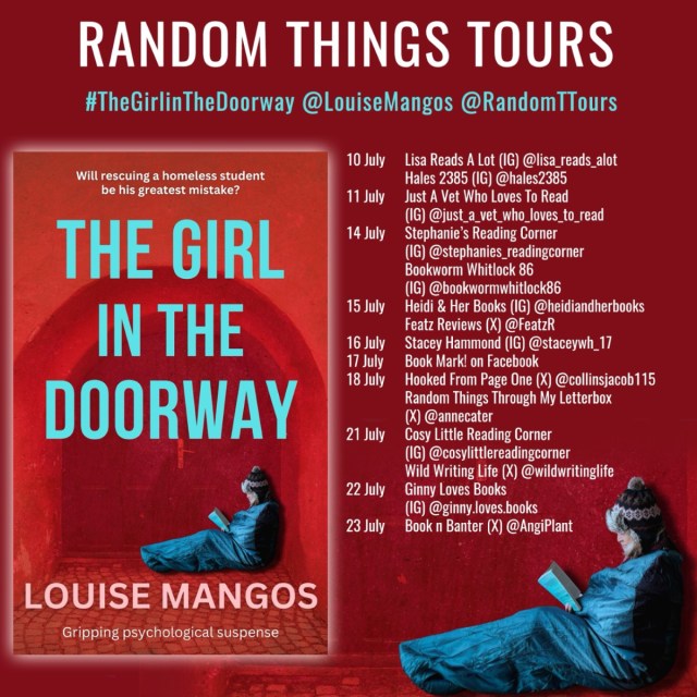 LouiseMangos's tweet card. The Blurb When bookseller James meets homeless student Emma on a London street, the attraction is instant. But after a magical Christmas break in the Swiss Alps, they return to find his flat has be…