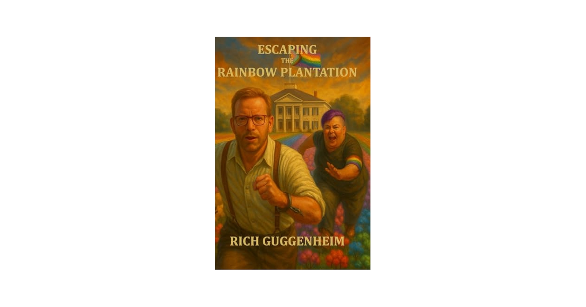 5280BasedHomo's tweet card. Escaping the Rainbow Plantation
