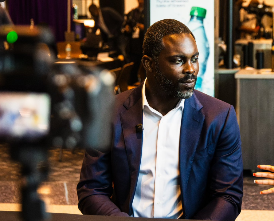 HBCUSports's tweet card. Michael Vick took the podium at the Mid-Eastern Athletic Conference Football Media Day optimistic about what could be.
