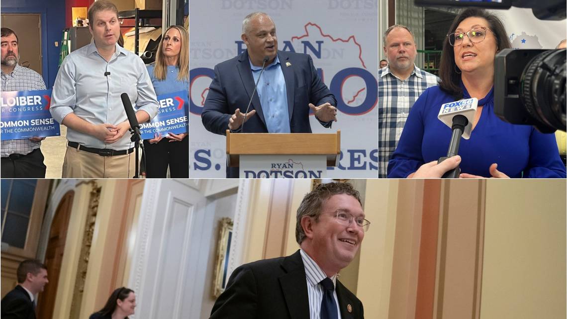_AustinHorn's tweet card. See what Thomas Massie and James Comer have raised, plus the latest figures in the race to replace Rep. Andy Barr.