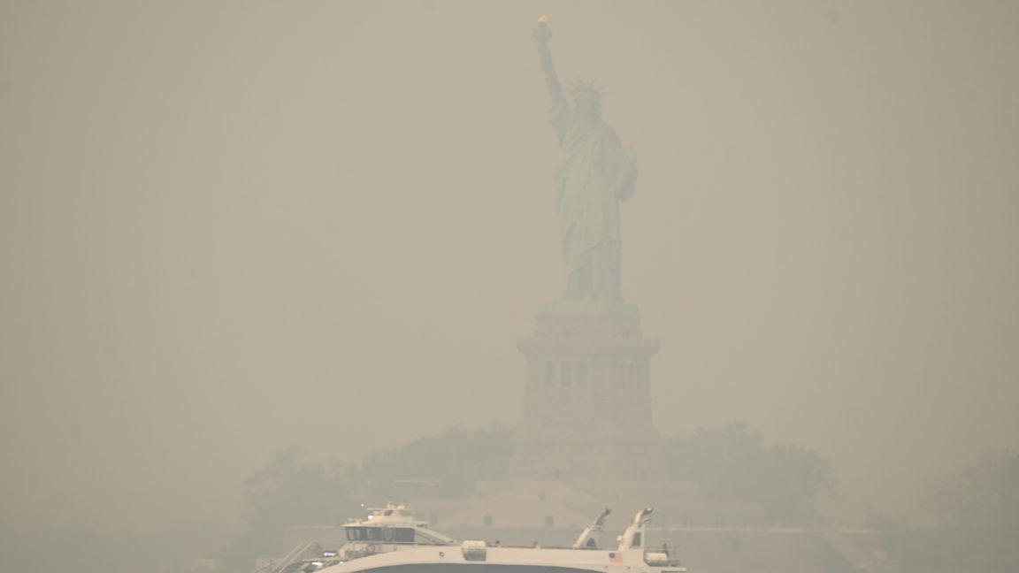 JoinClarity's tweet card. Can the US’s system to monitor air pollutants keep up with a changing climate?