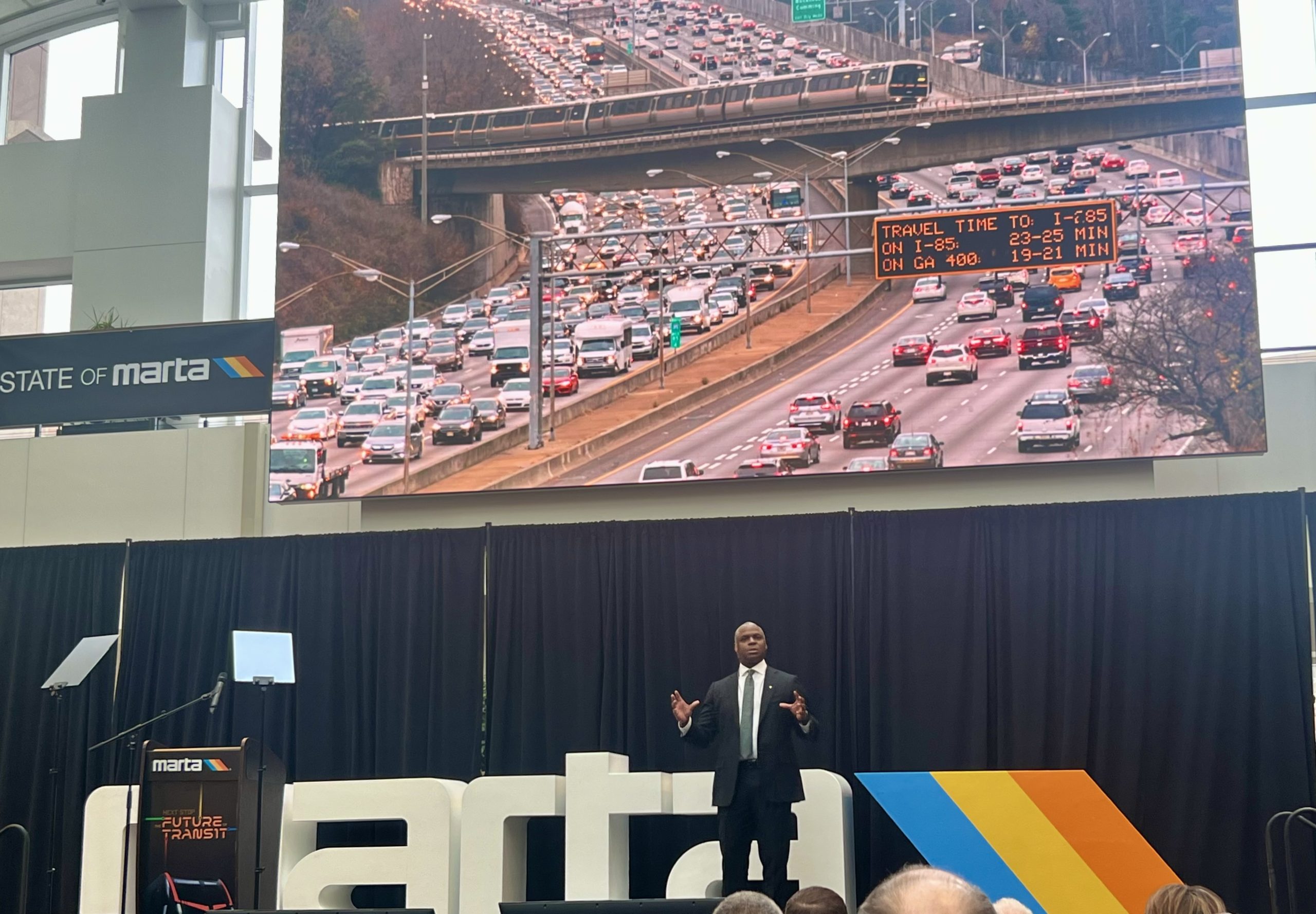 SaportaReport's tweet card. Read A tall order: Attracting a MARTA leader to operate and build a world-class transit system by Maria Saporta for SaportaReport here.