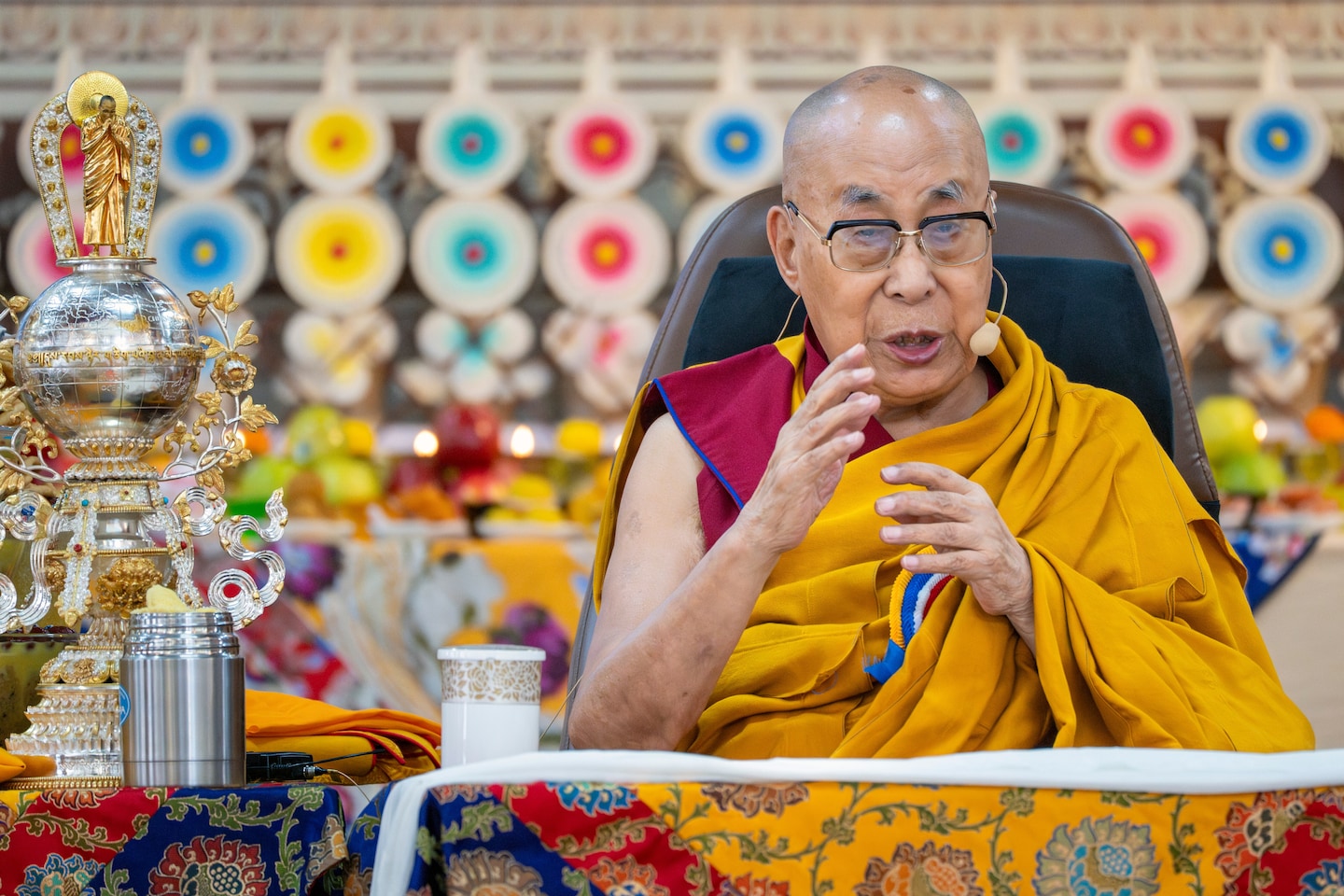 tibetaction's tweet card. The Tibetan Buddhist leader, who turns 90 on Sunday, appears concerned that Beijing will sweep in after his death to install the next Dalai Lama.
