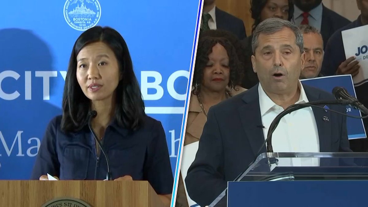 NBC10Boston's tweet card. Boston mayoral candidate Josh Kraft took heat Mayor Michelle Wu and supporters of her reelection campaign on Tuesday for not yet releasing some financial records.