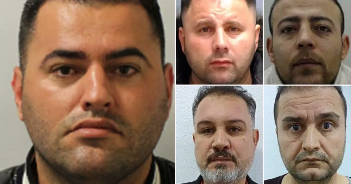 MirrorPolitics's tweet card. Criminals responsible for hundreds of dangerous small boat crossings are being sanctioned - meaning they face having their assets seized and will be barred from entering the UK