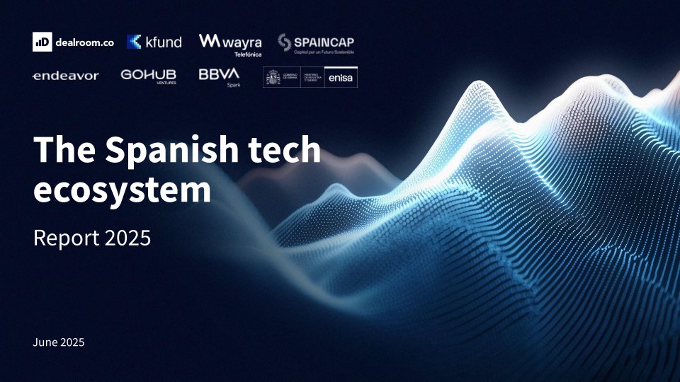 Kfundvc's tweet card. Spain Ecosystem Report 2025 — K Fund