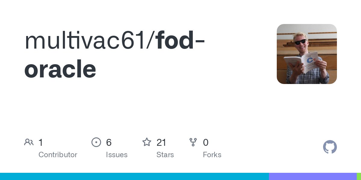 nixos_org's tweet card. Contribute to multivac61/fod-oracle development by creating an account on GitHub.