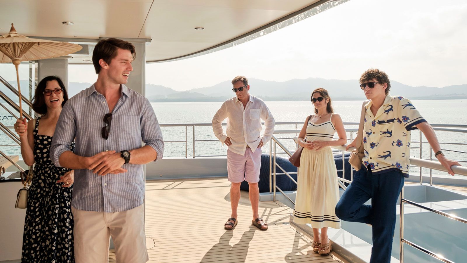 boatint's tweet card. BOAT looks at the finest yachts featured in film and TV, from the Glass Onion and Triangle of Sadness yacht to the superyacht used in White Lotus Season 2 and 3.