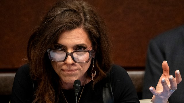 sophiebrams's tweet card. President Trump’s Justice Department (DOJ) has the back of Rep. Nancy Mace (R-S.C.), attempting to use an obscure law to protect her from a libel lawsuit.  The administration wants to largely …