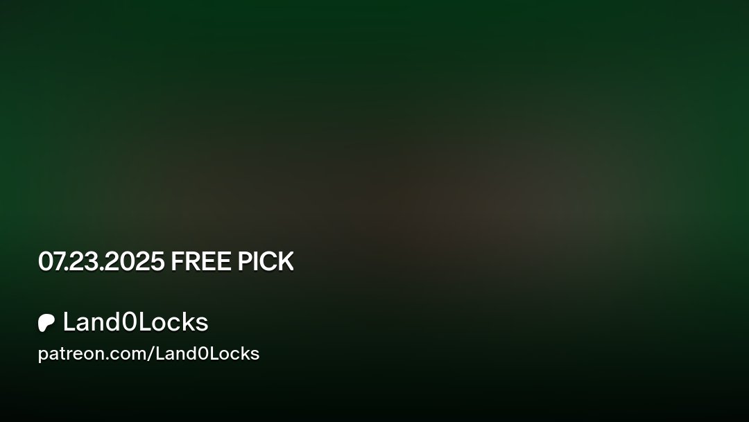 Land0Locks's tweet card. Get more from Land0Locks on Patreon