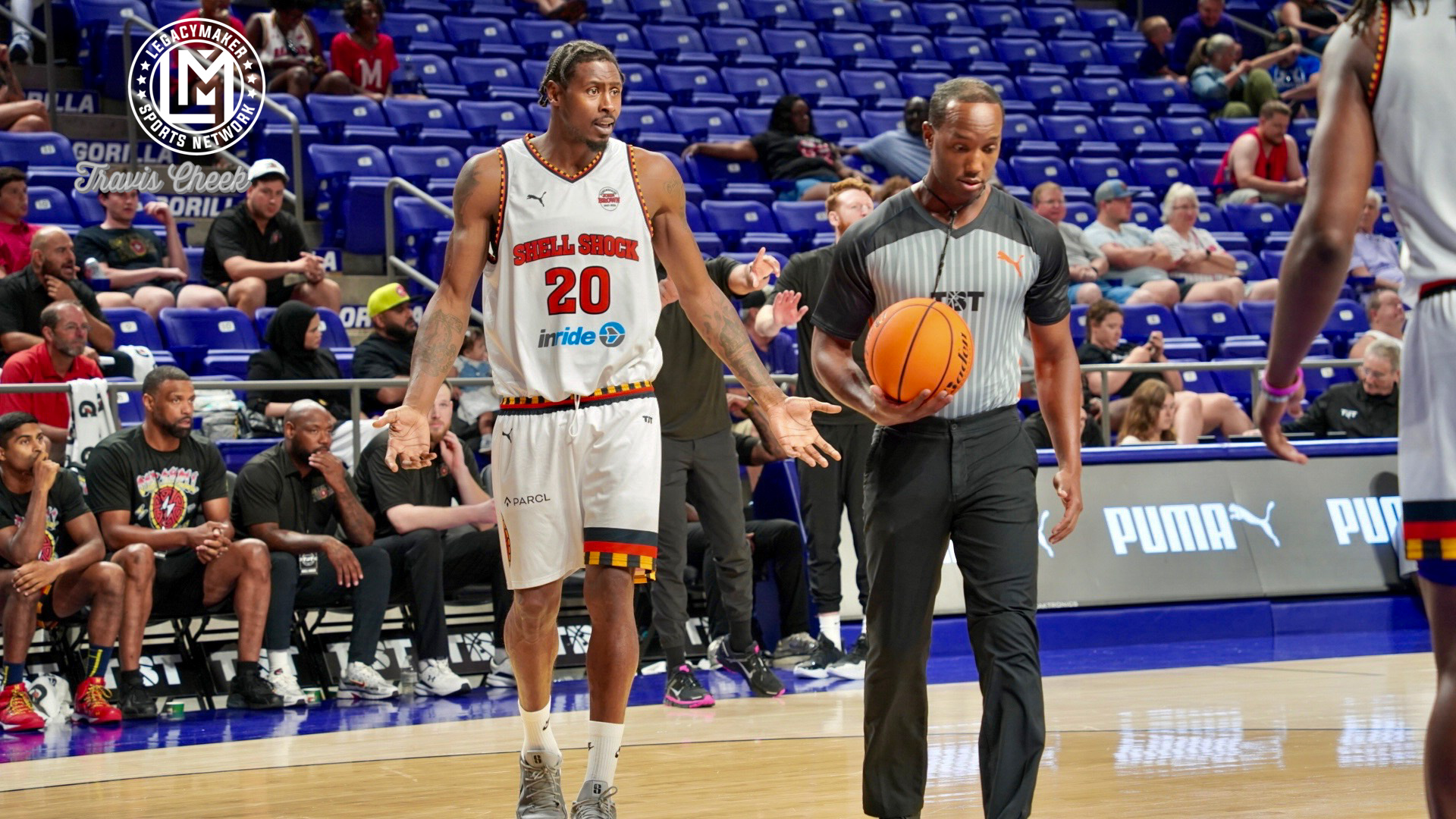 LegacyMakerSPN's tweet card. By: Xavier Jones Headline Photo Credit: Travis Cheek-LMS Network On July 20, 2025, the James Madison Regional of The Basketball Tournament (TBT) delivered an electrifying matchup as the No. 2 seed...