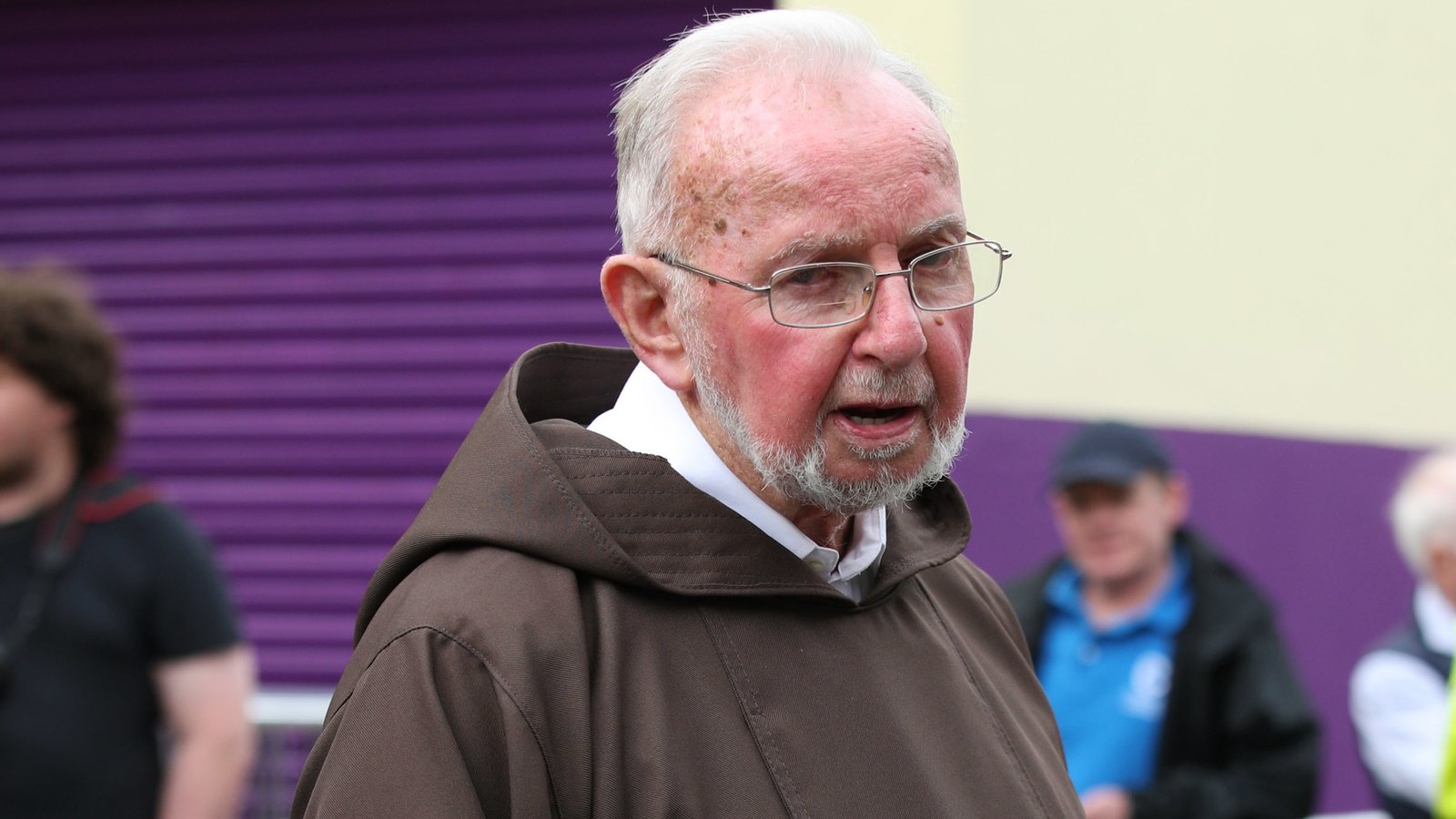 briancasey123's tweet card. President Michael D Higgins has led tributes to Brother Kevin Crowley, the founder of the Capuchin Day Centre in Dublin, who died aged 90.