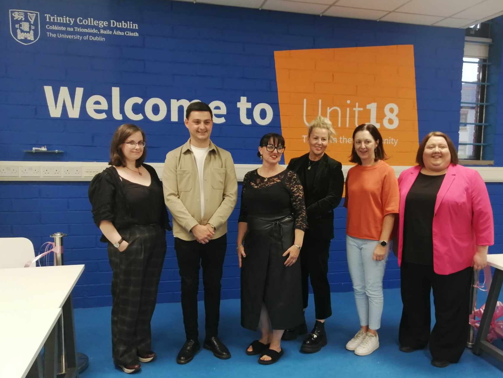 tcdunit18's tweet card. Join us in Unit18 for Dublin Learning City Festival to celebrate learners and learning opportunities in our local area. With panel discussions and hands-on activities from some of Trinity’s scienti...