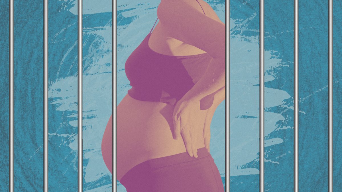 Inimai's tweet card. Behind bars, pregnant women are ignored at best, abused and traumatized at worst