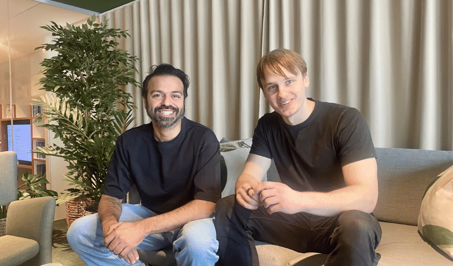 EU_Startups's tweet card. Stockholm-based Lovable, the AI platform that lets anyone build end-to-end software by talking to AI, today announced that it has just surpassed $100