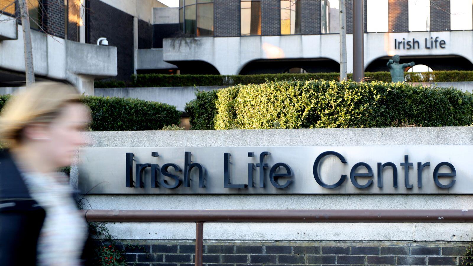 businessposthq's tweet card. Profits halve at Irish Life parent as dividend stream from subsidiaries drops