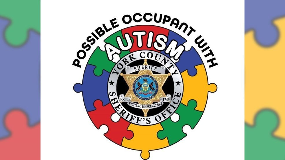 CBS21NEWS's tweet card. The York County Sheriff's Office is rolling out a new Autism Decal Program to help first responders better interact with individuals who have autism.