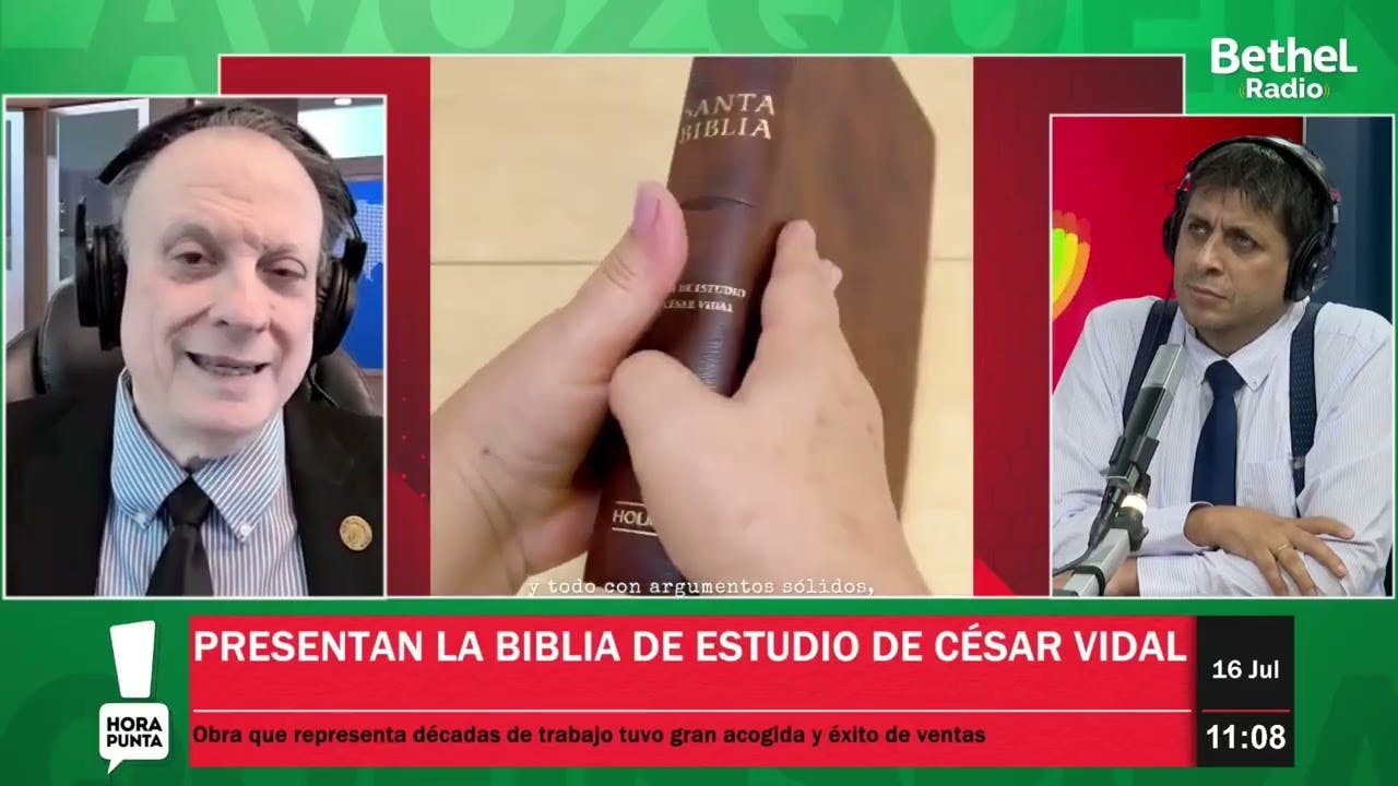CesarVidalTV's tweet card. En esta entrevista, nos sumergimos en una fascinante conversación con el renombrado historiador y comunicador Dr. César Vidal, entrevistado por Fabricio Escajadillo. Descubre los detalles detrás de...