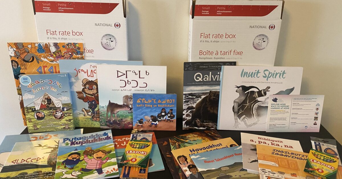 NunatsiaqNews's tweet card. A new Inuktitut literacy initiative in Nunavut aims to boost student success and support Inuit educators across the territory.