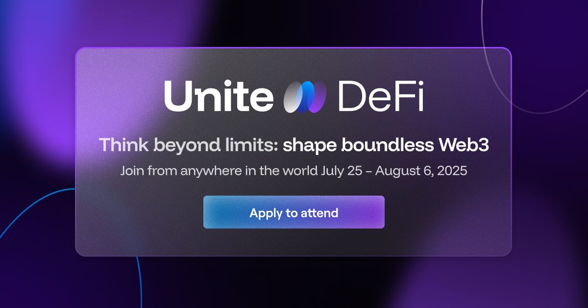 StarknetFndn's tweet card. # Interoperability is the future of DeFi. When users can move seamlessly between chains; when every trade can access all liquidity; when dApps, wallets and protocols work together by default, and...
