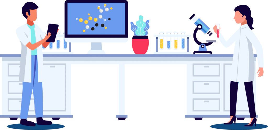 TeselaGen's tweet card. The TeselaGen Operating System allows to collaboratively design and build experiments, organize and standardize data, test and continually learn.