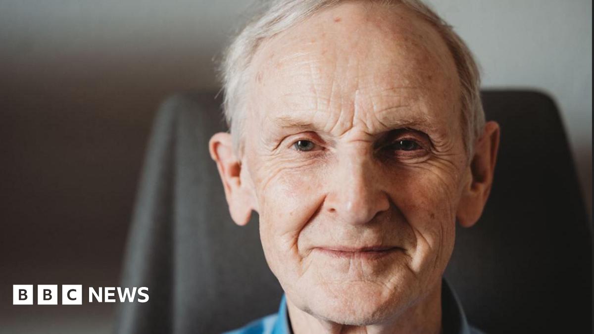 The_AOP's tweet card. Paul Tyler says he was "lucky" to live in an area with screening and is now treated in Gloucestershire.