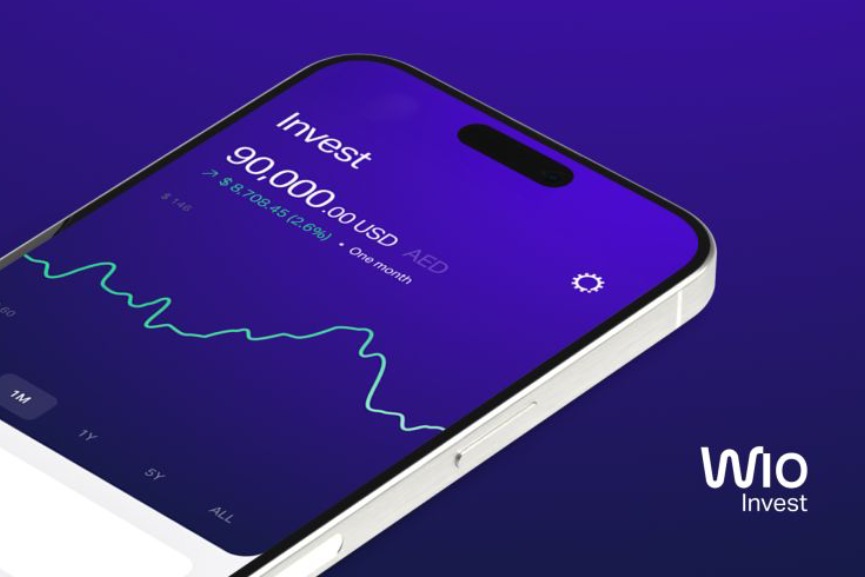 larissa74leb's tweet card. Crypto and US tech stocks top UAE investment platform Wio, most popular investment themes Crypto LARA on the Block