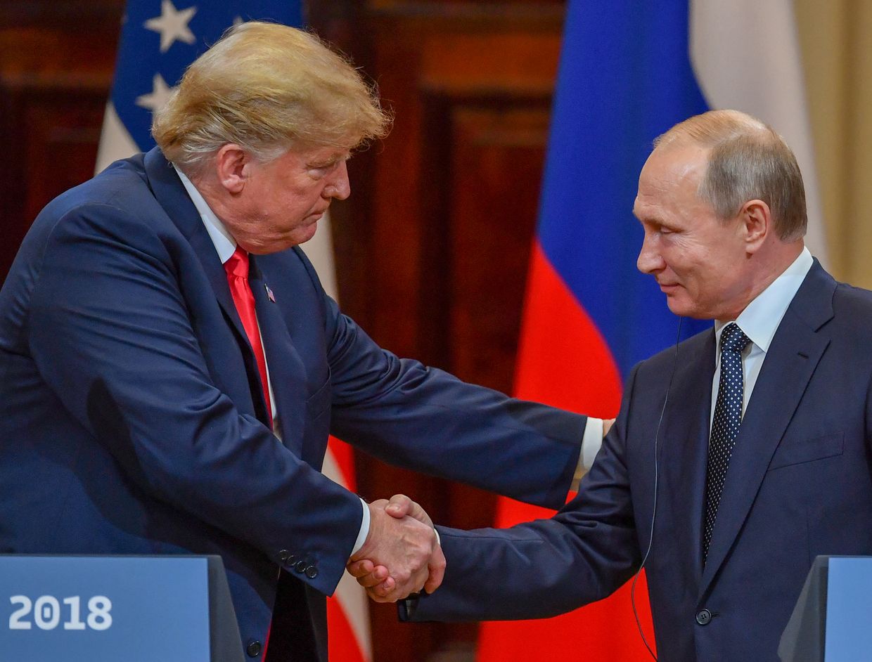 HalynaYanchenko's tweet card. Reports that the U.S. could formally give de jure recognition to Russia's control over Crimea have landed like a bombshell in Kyiv.