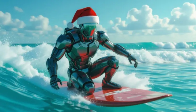 YouAreTheExpert's tweet card. Today, I am one of Teagan’s guests for her brilliant new series, “Reinventioners” Welcome to a special “Christmas in July” feature of Re-Inventionators.   The Santa android just s…