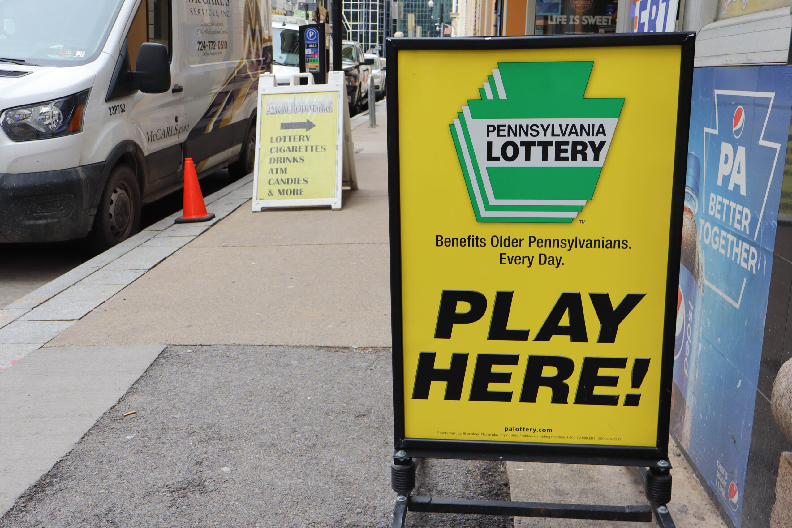 ThePUPNews's tweet card. The Pennsylvania Lottery will use more of its earnings on player payouts — boosting the number of games it sells with big-ticket prizes. Gov. Josh Shapiro signed a bill this week touted by lottery...
