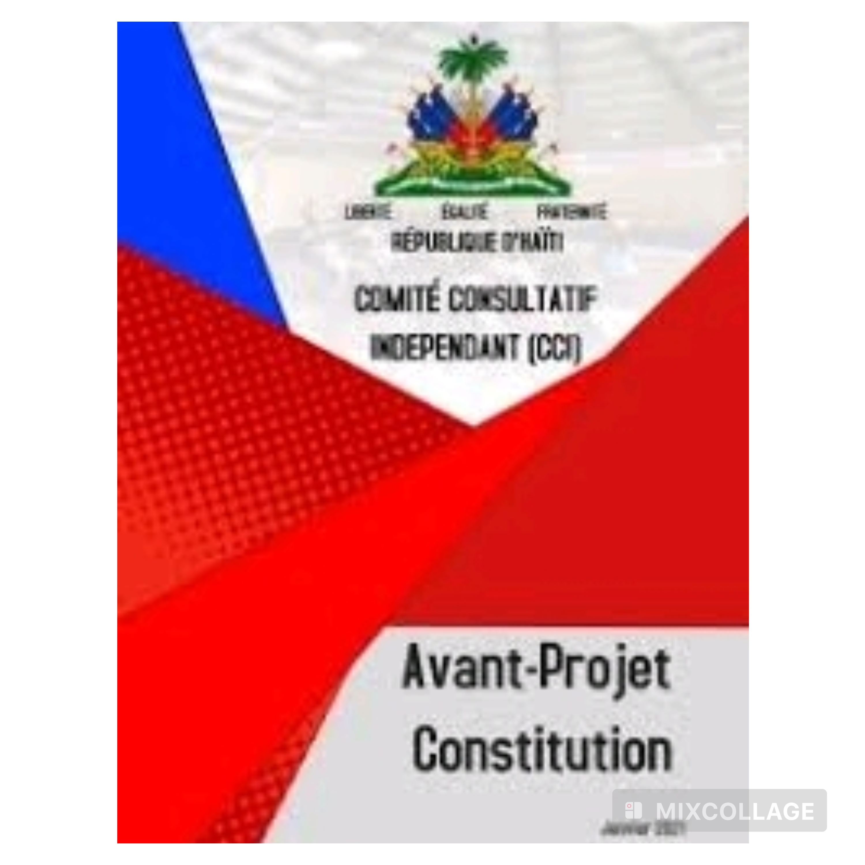 etiennecp's tweet card. Avant-Projet de constitution : le comité de pilotage a déjà pris en compte plus d’une centaine de recommandations