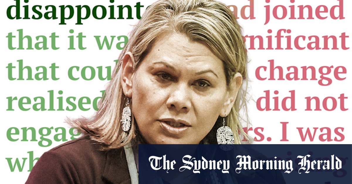 jamesmassola's tweet card. A leaked document from Dorinda Cox’s application to become a senator for the Greens shows she was highly critical of Labor, which she has now rejoined.
