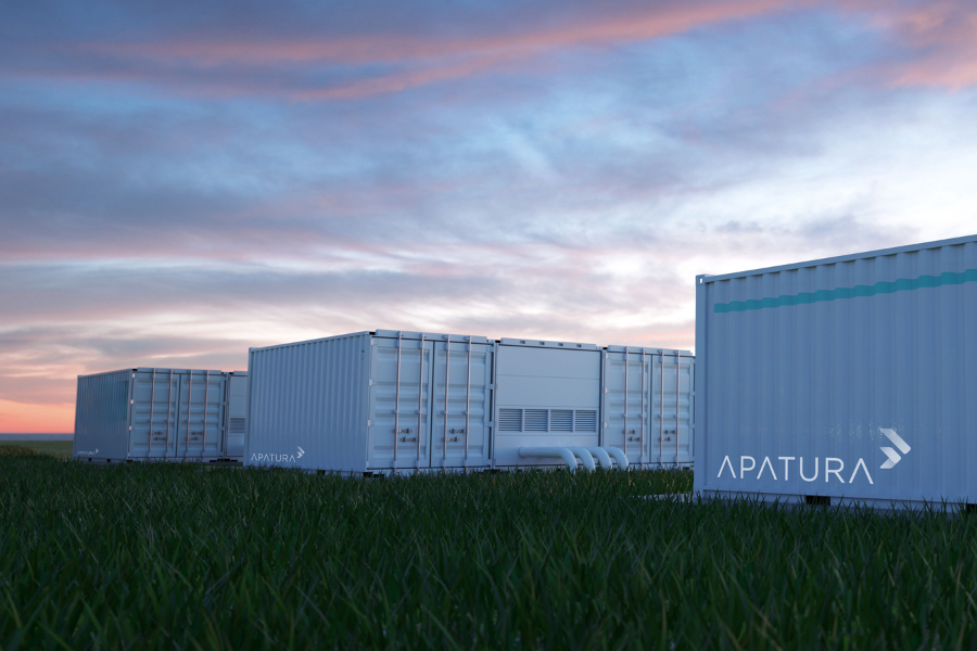 BrianDonnellyHT's tweet card. Ministers have backed the 'grid-scale' battery energy storage park near a Scottish town