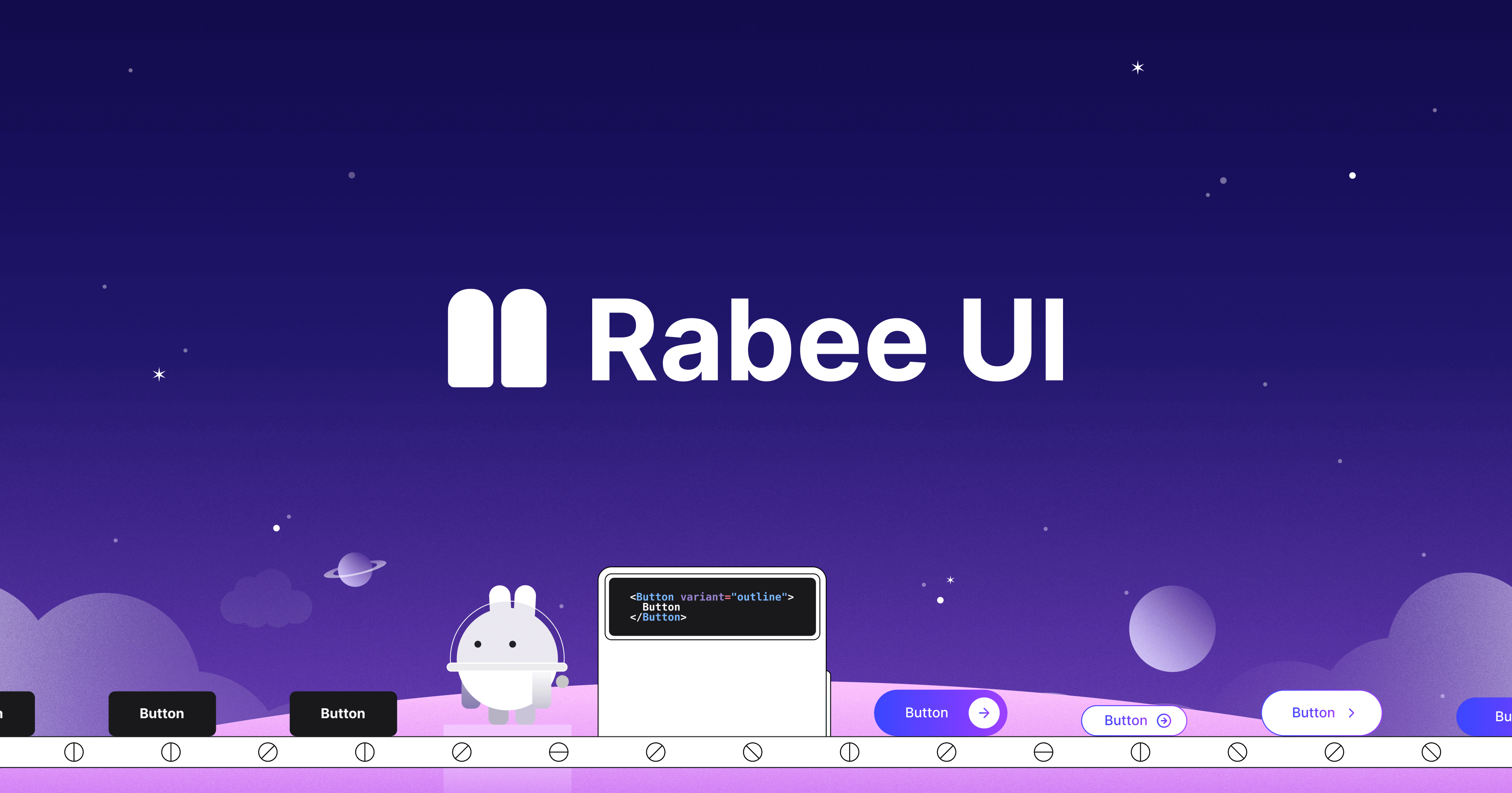 akane___UI's tweet card. Rabee UIは、Svelte × Tailwind CSSで構築された、カスタマイズを前提としたUIコンポーネント集です。必要なUIコンポーネントのコードを自分のプロジェクトにコピーするだけで、素早く、簡単にUIを構築できます。