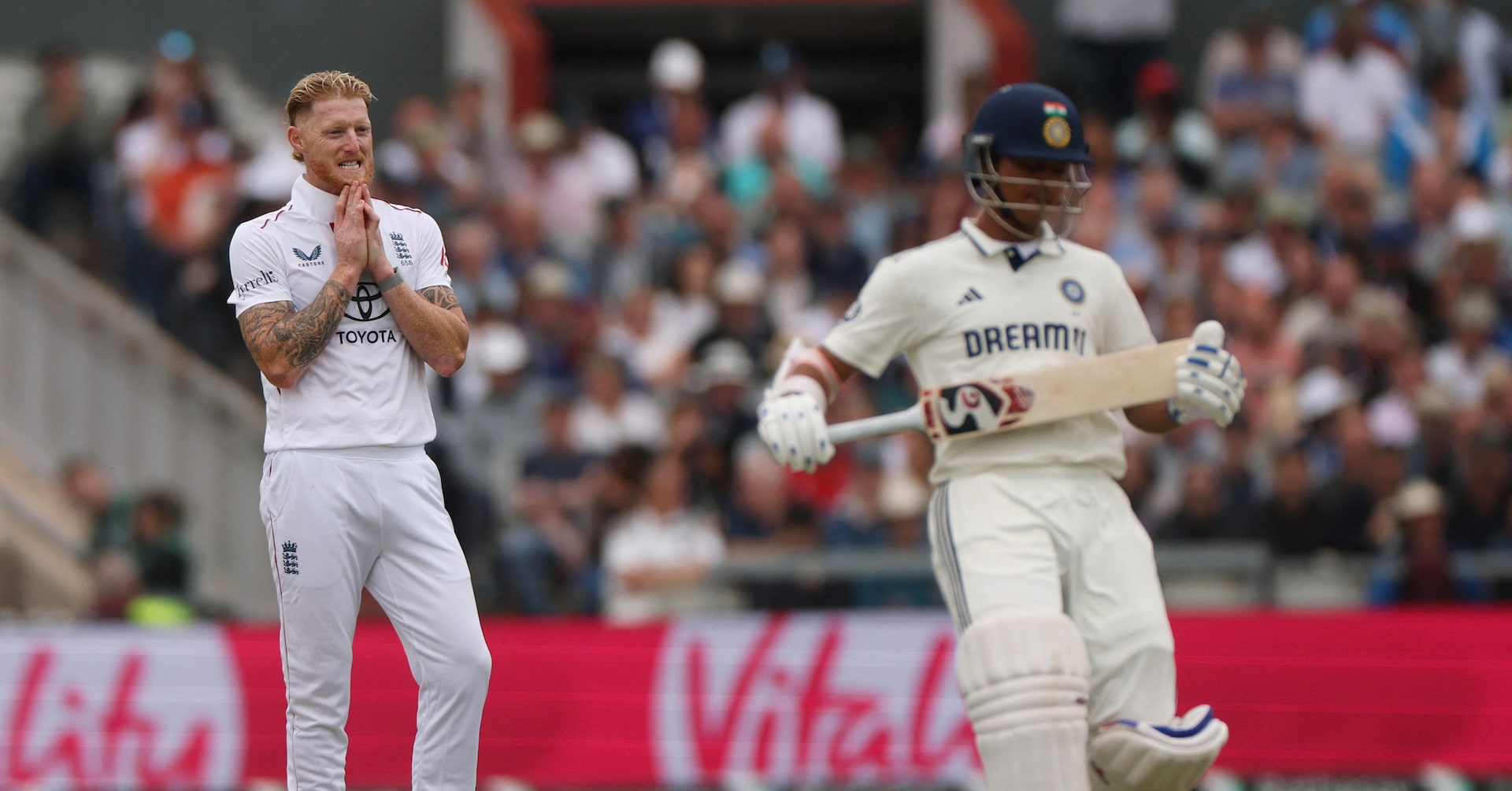 ReutersAsia's tweet card. There were more twists in England's thrilling series against India as three wickets in the afternoon session on Wednesday helped the hosts drag themselves back into contention on day one of fourth...