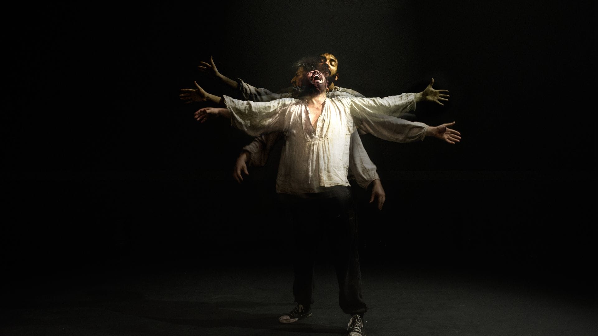 theatre_weekly's tweet card. Award-winning theatre company Rhum + Clay will bring their acclaimed adaptation of Mistero Buffo back to London this autumn