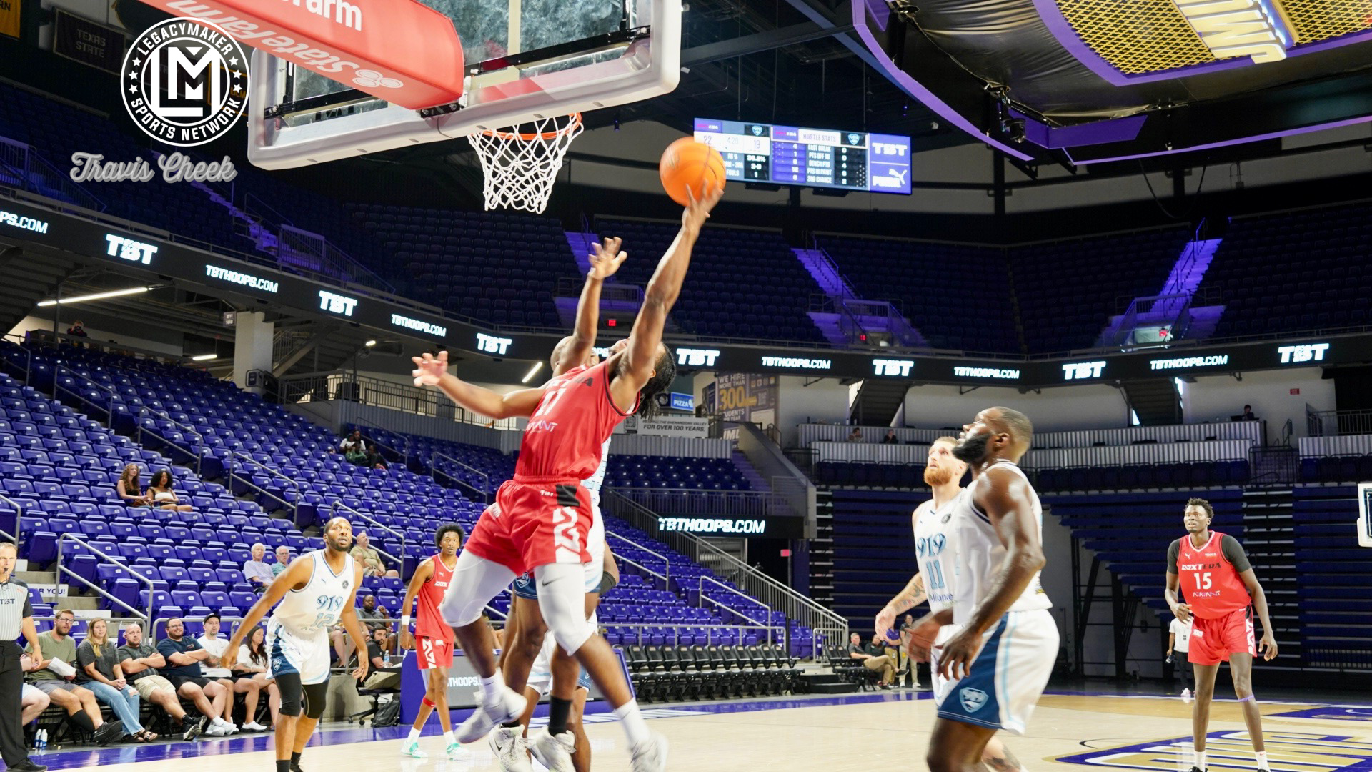 LegacyMakerSPN's tweet card. By: Xavier Jones Headline Photo Credit: Travis Cheek-LMS Network On July 20, 2025, the James Madison Regional of The Basketball Tournament (TBT) delivered a thrilling Round of 32 matchup at the...