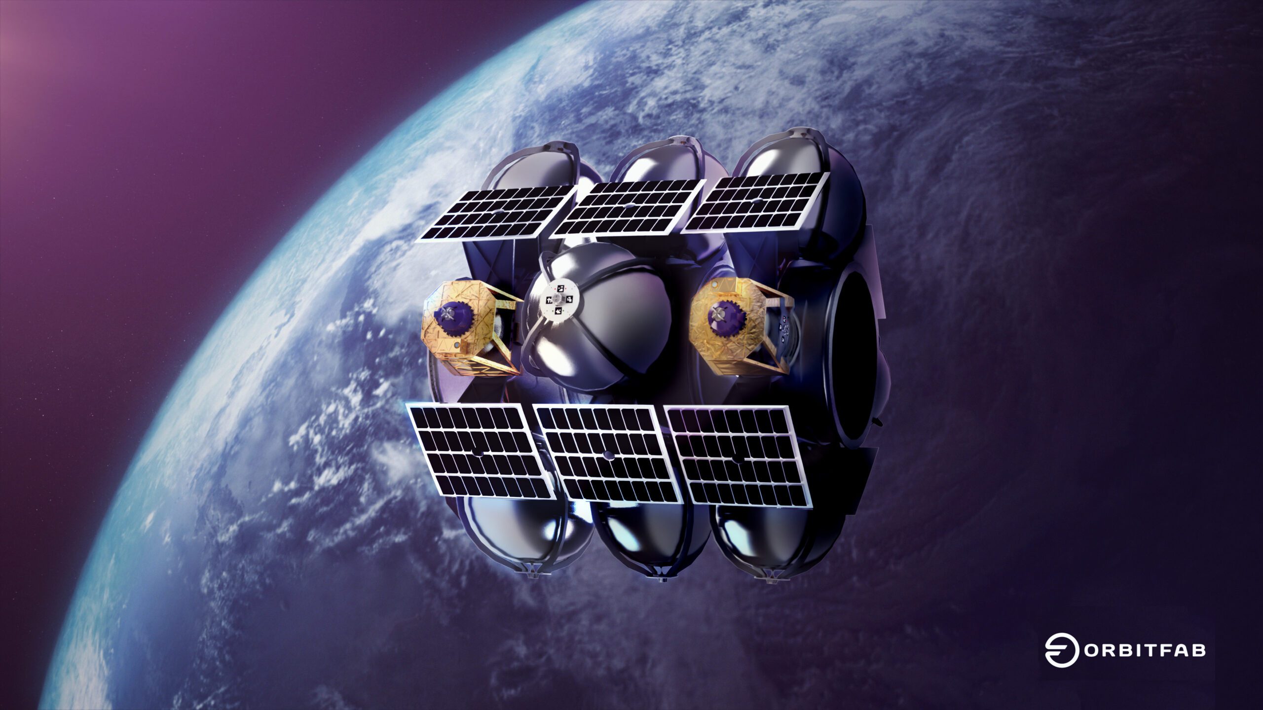 payloadspace's tweet card. Orbit Fab landed a €750,000 ESA contract, and unveiled the details of its 2026 demo mission.