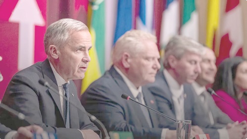 CNewsgroup's tweet card. TORONTO – “Stiamo cercando di ottenere l’accordo migliore per il Canada, accetteremo solo l’accordo migliore per il Canada”, ha promesso il primo ministro Mark Carney ai premier canadesi riuniti ad...