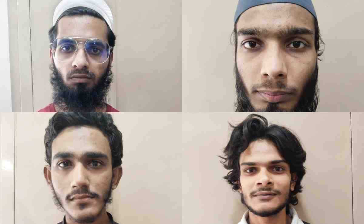 ashwinacharya05's tweet card. Four terrorists linked to al-Qaeda involved in running a fake currency racket and spreading the global terror group's ideology have been arrested by the Gujarat anti-terrorist squad (ATS). One of...