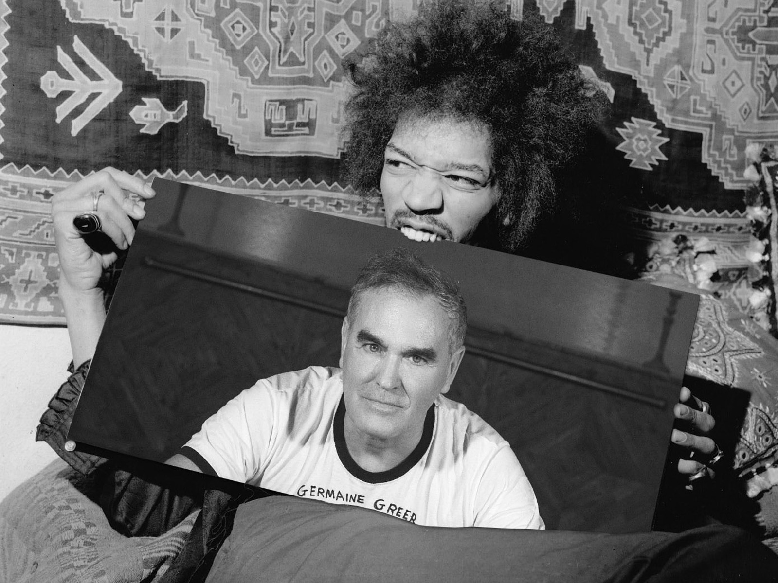 Mozzer2017's tweet card. MESSAGES FROM MORRISSEY