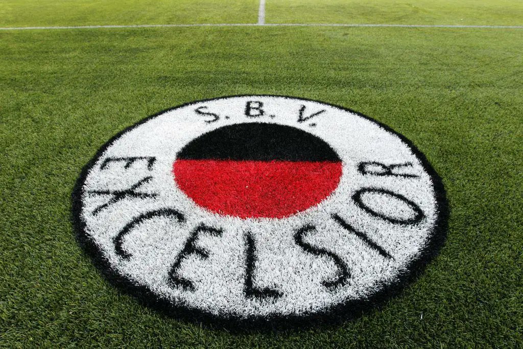 GBeNeFN's tweet card. Excelsior's anniversary arrived with a new name for their stadium. The promoted team's home is no longer called the Van Donge & De Roo Stadium.