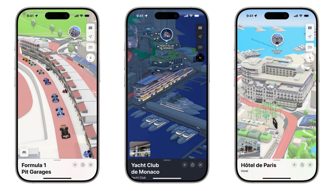 jsnell's tweet card. I never thought I’d see the day where computer map data would be part of a feature film promotional push, but here we are: Apple’s big-budget Brad Pitt film “F1 The Movie” h…