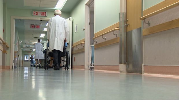 rjblognews's tweet card. The nursing home wait-list crisis hitting some of New Brunswick's biggest hospitals this summer may be setting new records, but it should not come as a