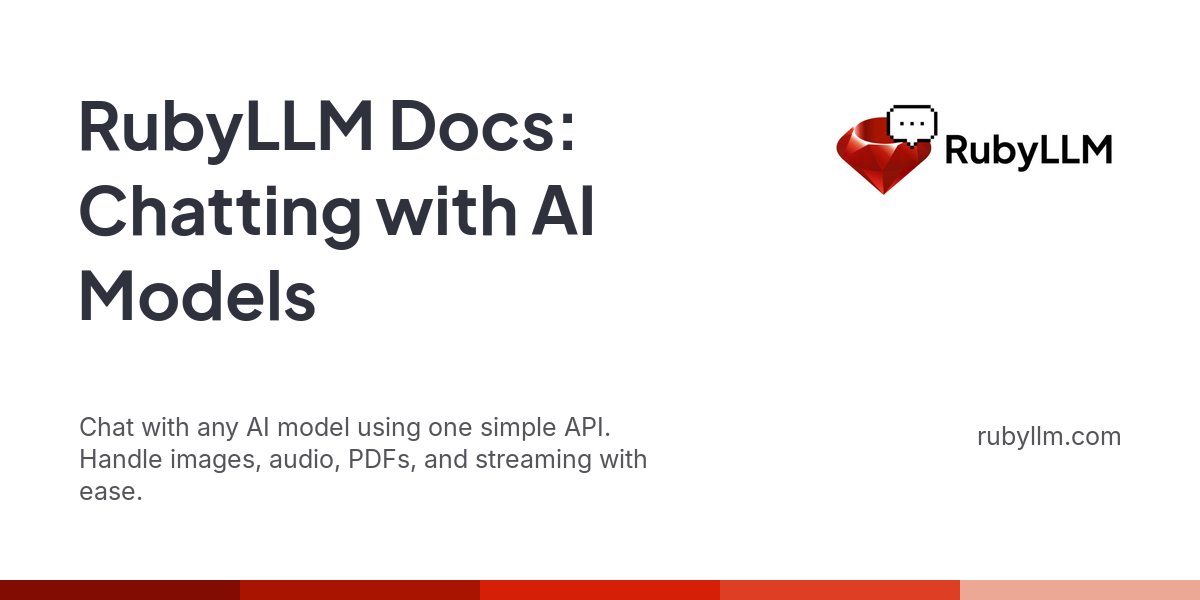 paolino's tweet card. Chat with any AI model using one simple API. Handle images, audio, PDFs, and streaming with ease.