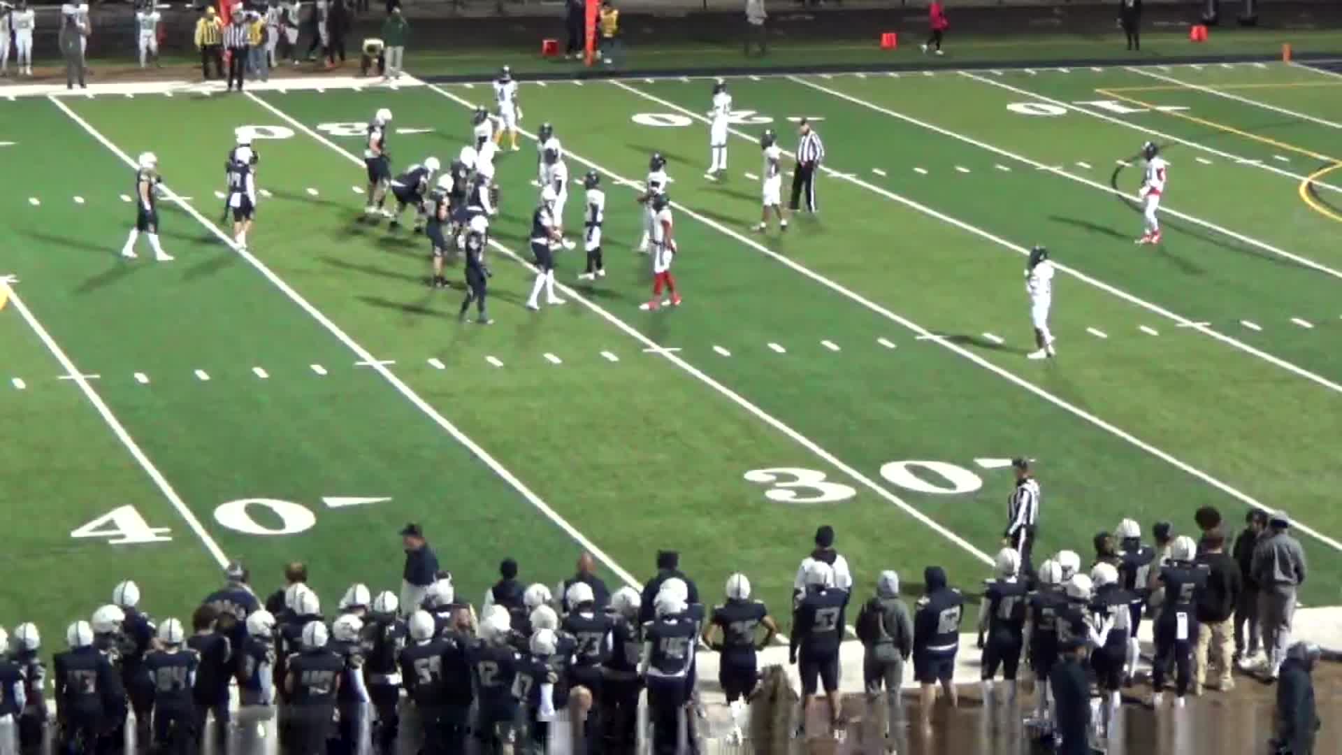 RyleePickering's tweet card. Highlights vs Firestone High School