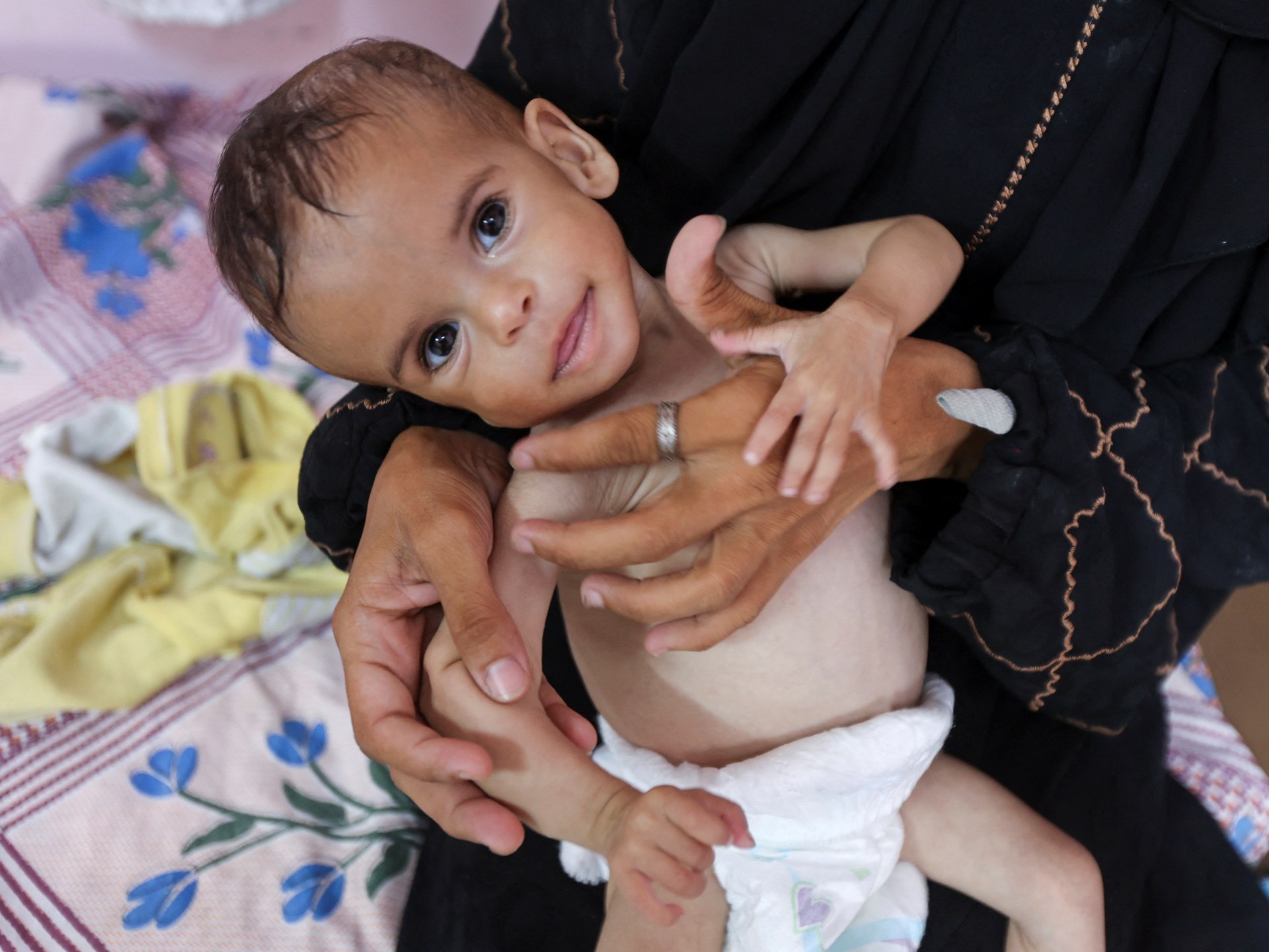 nickdearden75's tweet card. Over 100 organisations call on governments to take urgent action as Israel’s forced ‘mass starvation’ engulfs Gaza.