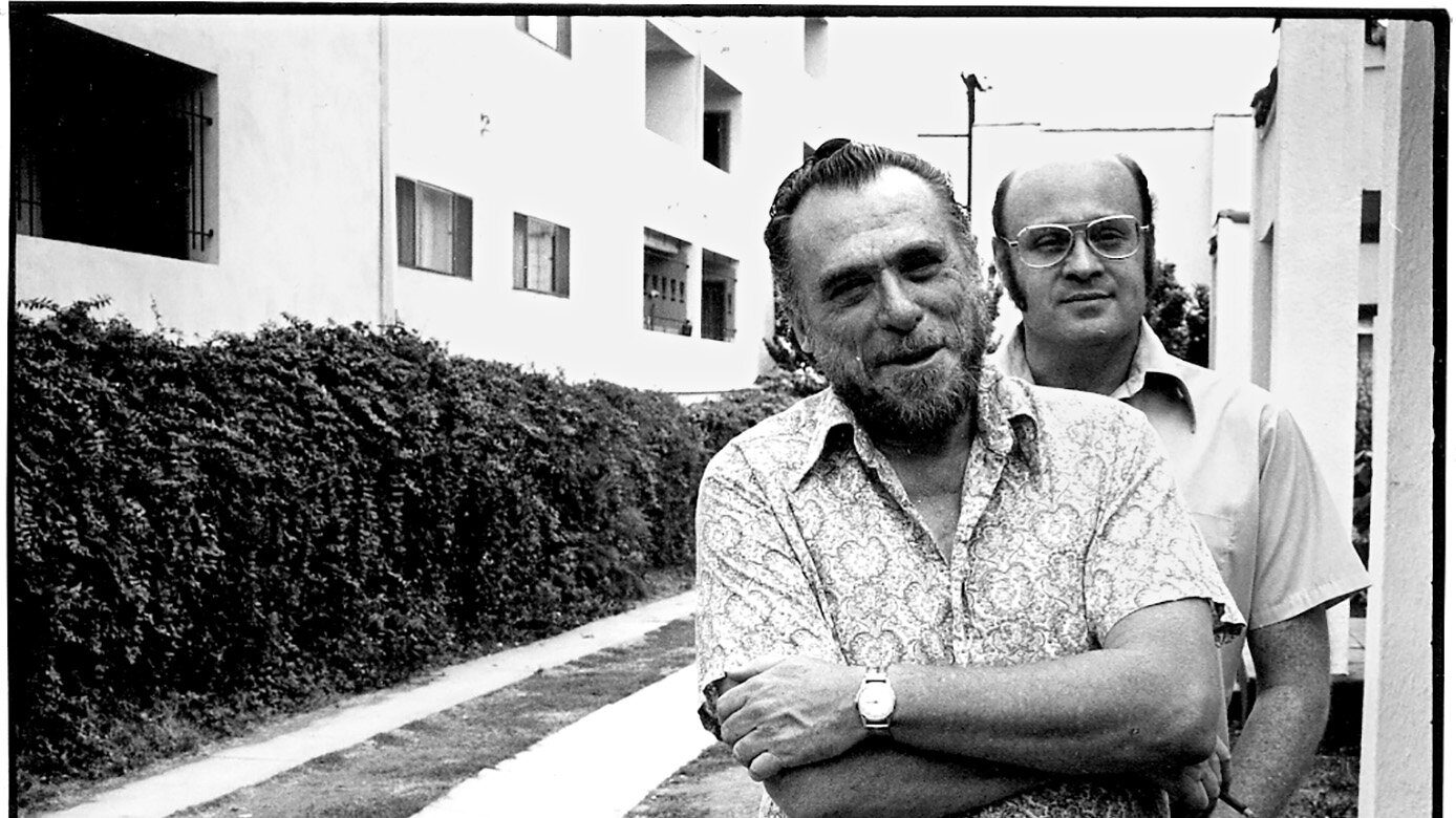 jpschmader's tweet card. Black Sparrow Press, a shoestring operation he ran out of his home, became one of the highest-profile small publishers in the U.S., championing writers like Charles Bukowski.