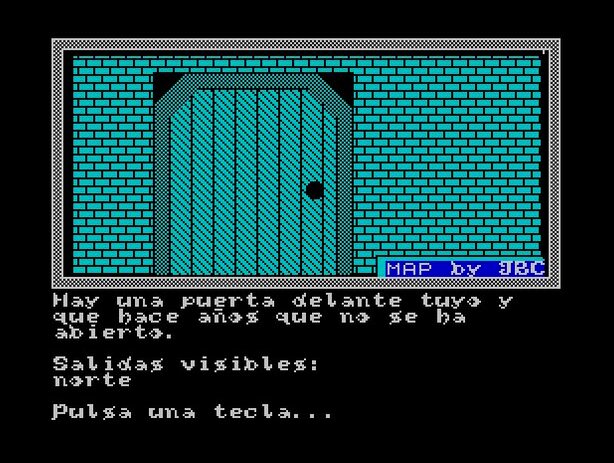 caad_es's tweet card. Como digo siempre, recuperar fragmentos del pasado es una gran cosa, y en esta ocasión ha sido César, el autor del multiemulador ZEsarUX, quien ha rescatado una añeja creación aventurera de cuando...