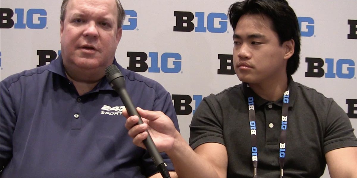 JeffRabjohns's tweet card. Indiana football was one of the buzziest teams to come out of day one of Big Ten Media Days as Curt Cignetti, Aiden Fisher, Elijah Sarratt and Mikail Kamara had plenty to say ahead of the 2025...